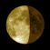 Waning<br/>Crescent<br/>Moon
